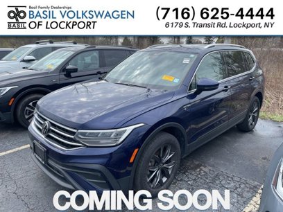 Certified 2022 Volkswagen Tiguan SE