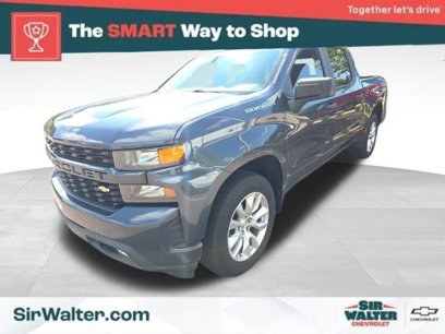 Used 2020 Chevrolet Silverado 1500 Custom w/ Custom Value Package