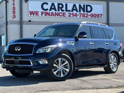 Used 2015 INFINITI QX80 2WD w/ Driver's Assistance Package