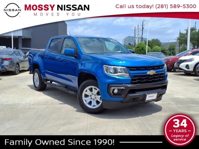 Used 2022 Chevrolet Colorado LT w/ LT Convenience Package