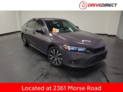 Used 2022 Honda Civic EX-L