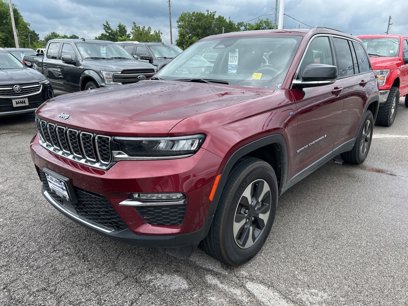 Used 2023 Jeep Grand Cherokee 4WD 4xe