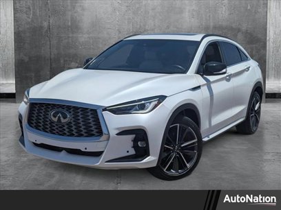 Used 2024 INFINITI QX55 Luxe