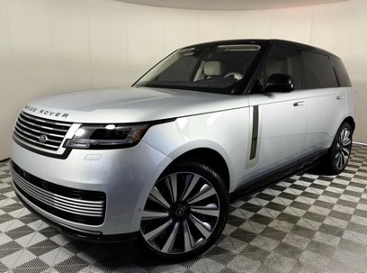 Certified 2023 Land Rover Range Rover SV