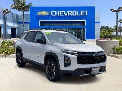 Used 2025 Chevrolet Equinox RS