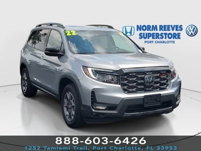 Certified 2022 Honda Passport TrailSport