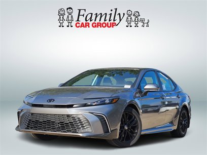 New 2025 Toyota Camry SE