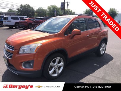 Used 2015 Chevrolet Trax LTZ