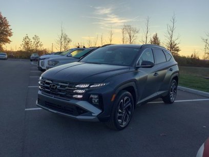 New 2025 Hyundai Tucson Limited