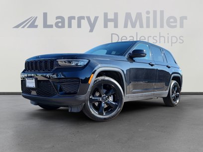 Certified 2024 Jeep Grand Cherokee Altitude