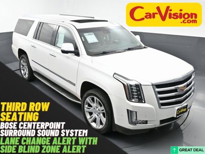Used 2018 Cadillac Escalade ESV Luxury