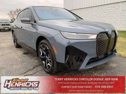 Used 2024 BMW iX xDrive50 w/ Sport Package