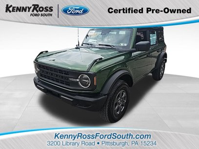 Certified 2022 Ford Bronco 4-Door