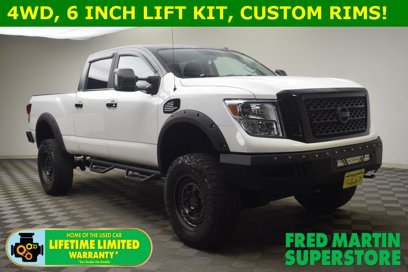 Used 2018 Nissan Titan XD
