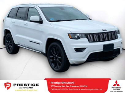 Used 2017 Jeep Grand Cherokee Altitude