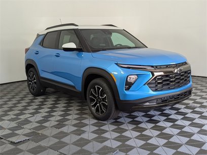 New 2025 Chevrolet TrailBlazer ACTIV w/ Driver Confidence Package