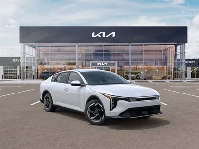 New 2025 Kia K4 EX