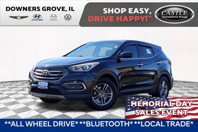 Used 2017 Hyundai Santa Fe Sport