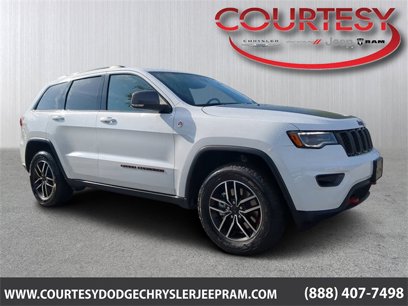 Certified 2021 Jeep Grand Cherokee Trailhawk w/ Trailhawk Luxury Group