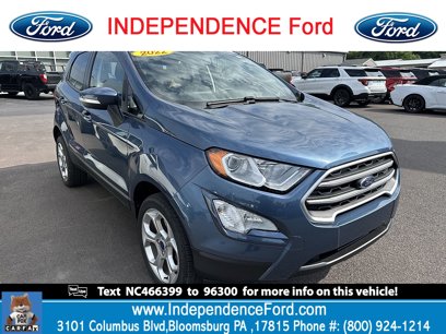 Certified 2022 Ford EcoSport SE w/ SE Appearance Package