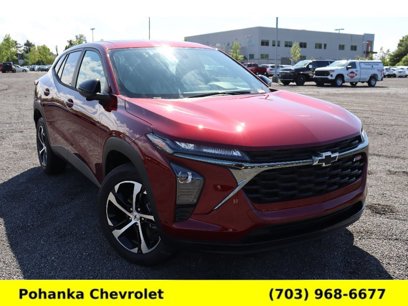 New 2025 Chevrolet Trax RS