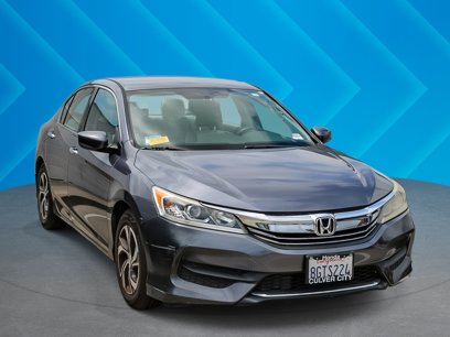 Used 2016 Honda Accord LX