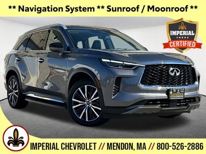 Used 2023 INFINITI QX60 Sensory