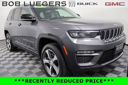 Used 2022 Jeep Grand Cherokee Limited 4xe