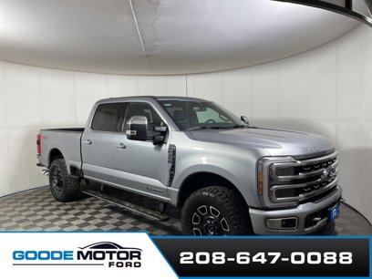 Used 2023 Ford F350 Platinum