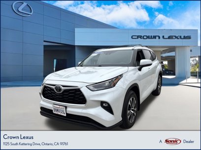 Used 2022 Toyota Highlander XLE