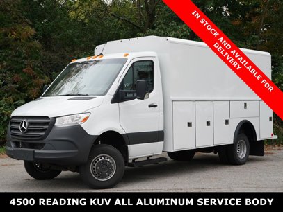 New 2023 Mercedes-Benz Sprinter 4500