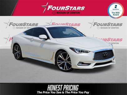 Used 2021 INFINITI Q60 3.0t Luxe w/ Cargo Package