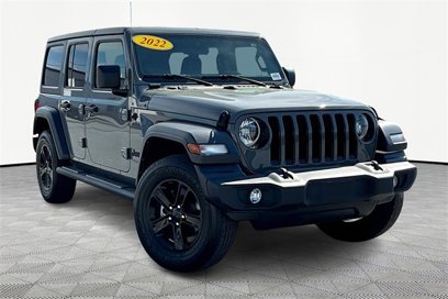 Used 2022 Jeep Wrangler Unlimited Sport