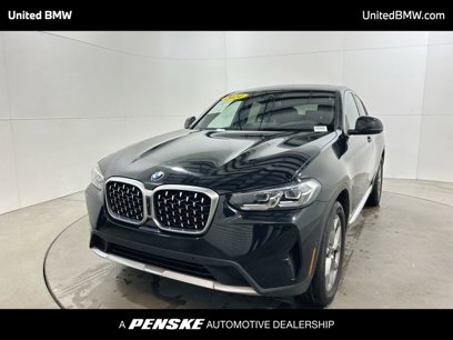 Certified 2024 BMW X4 xDrive30i