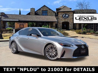 Certified 2023 Lexus IS 300 w/ Premium Package