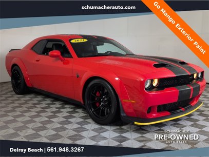 Used 2021 Dodge Challenger SRT Hellcat Redeye