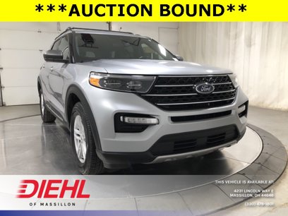 Used 2020 Ford Explorer XLT w/ Equipment Group 202A