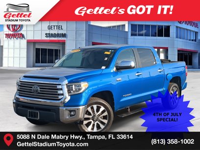 Used 2018 Toyota Tundra Limited