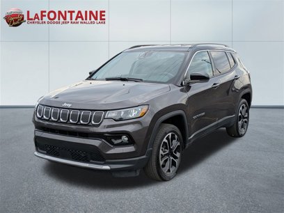 Certified 2022 Jeep Compass Limited