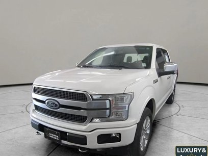 Used 2020 Ford F150 Platinum w/ Equipment Group 701A Luxury
