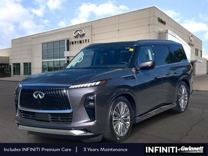 New 2025 INFINITI QX80 Luxe