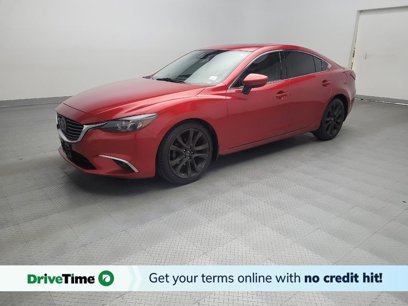 Used 2016 MAZDA MAZDA6 Grand Touring w/ GT Technology Package