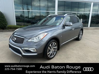 Used 2017 INFINITI QX50 2WD