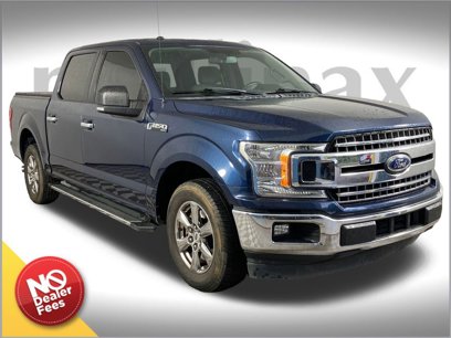 Certified 2018 Ford F150 XLT w/ Equipment Group 302A Luxury