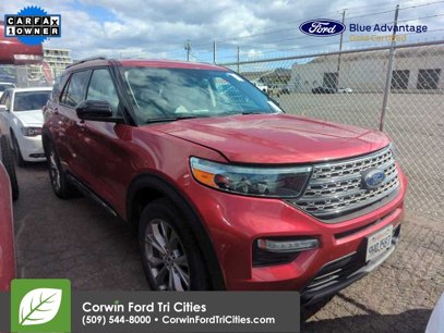 Certified 2023 Ford Explorer Limited