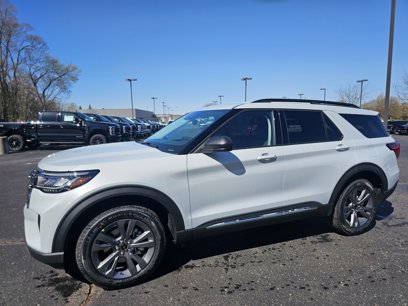 New 2025 Ford Explorer Active