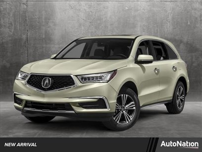 Used 2017 Acura MDX SH-AWD