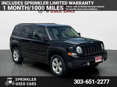 Used 2017 Jeep Patriot Latitude