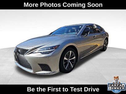 Certified 2021 Lexus LS 500 AWD w/ Accessory Package (Z2)