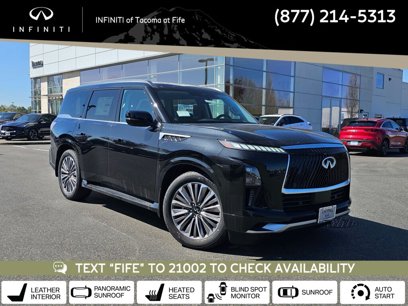New 2025 INFINITI QX80 Sensory